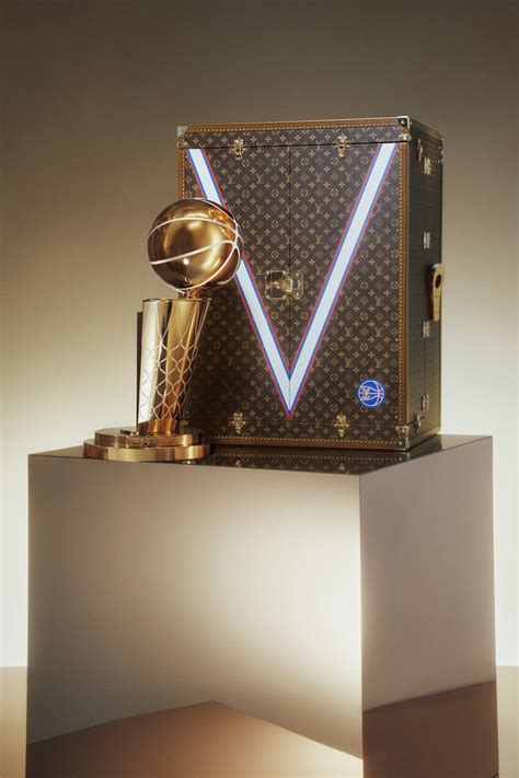 Louis Vuitton x NBA Collab Campaign for SS22